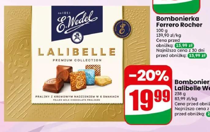 Bombonierka Lalibelle Wedel
