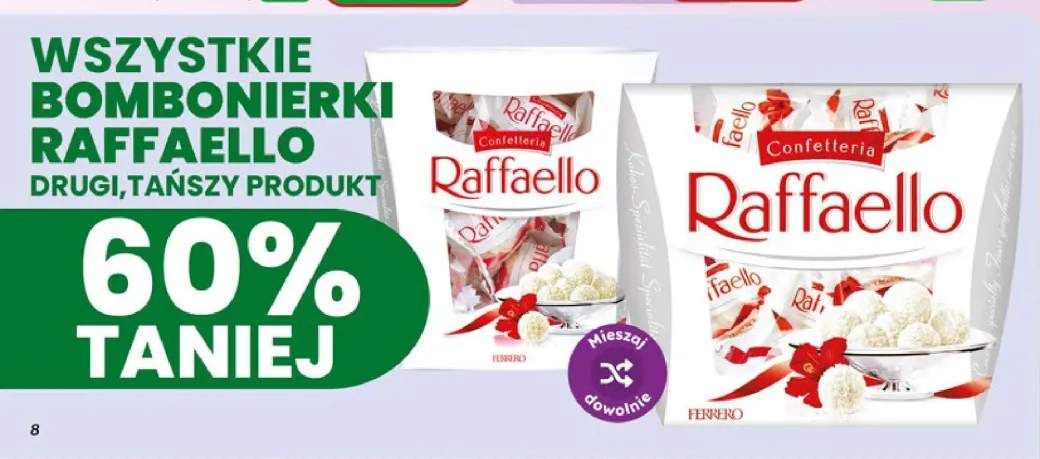 Bombonierki Raffaello