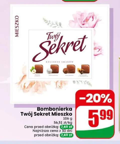Bombonierka Twój Sekret Mieszko