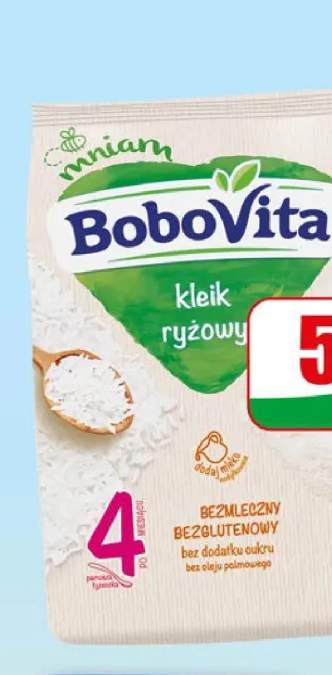 Kleik ryżowy BoboVita