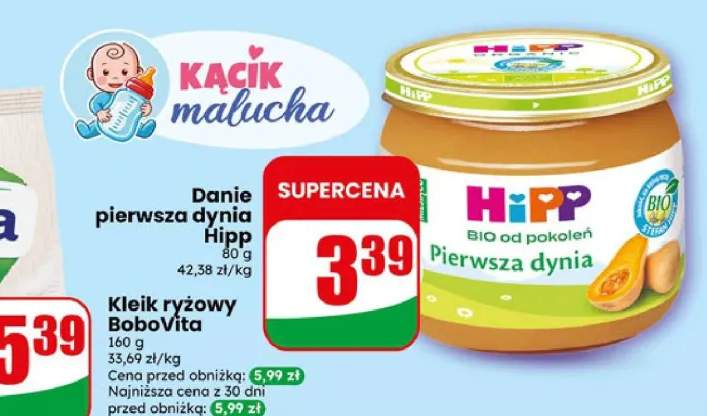 Danie pierwsza dynia HiPP