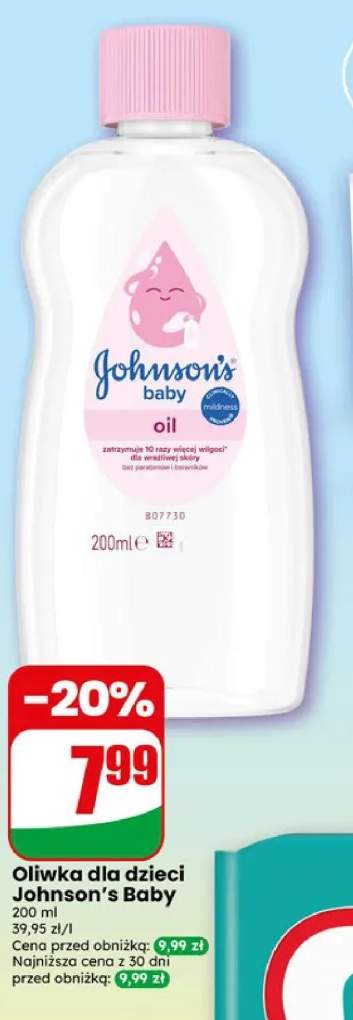 Oliwka dla dzieci Johnson's Baby