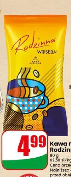 Kawa mielona Rodzinna Woseba
