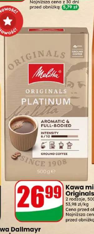 Kawa mielona Originals Melitta