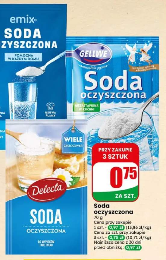Soda oczyszczona Emix +2 warianty