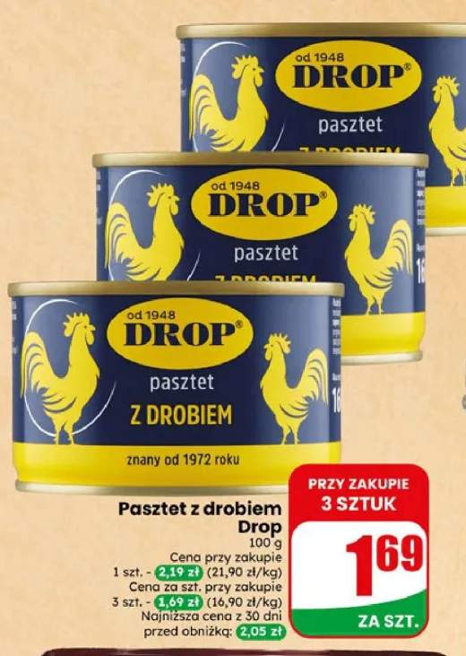 Pasztet z drobiem Drop
