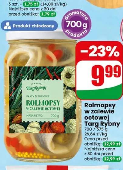 Rolmopsy w zalewie octowej Targ Rybny