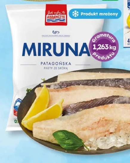 Miruna patagońska filet Abramczyk