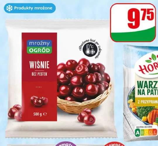 Wiśnie bez pestek Mroźny Ogród