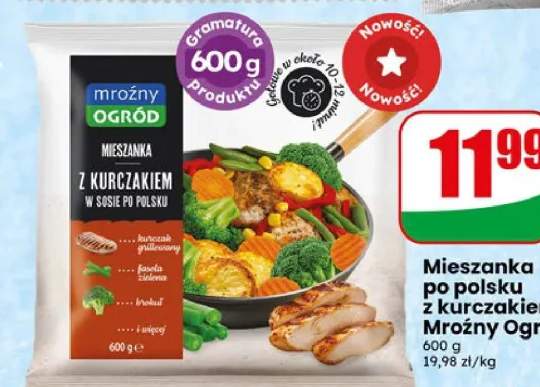 Mieszanka po polsku z kurczakiem Mroźny Ogród