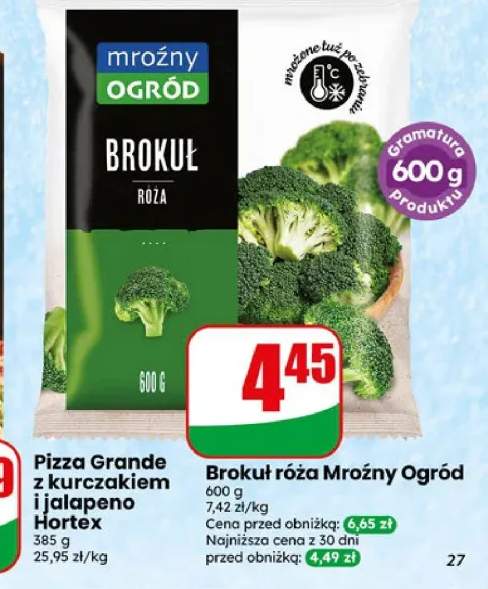 Brokuł róża Mroźny Ogród