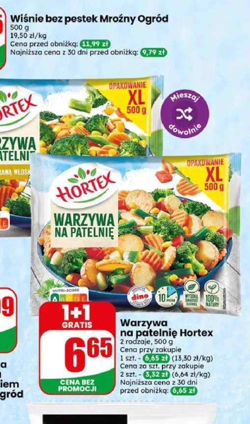 Warzywa na patelnię Hortex