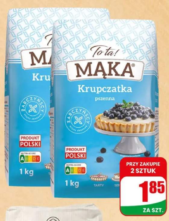 Mąka krupczatka To ta!