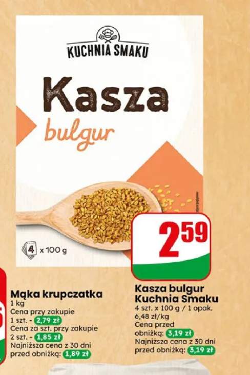 Kasza bulgur Kuchnia Smaku