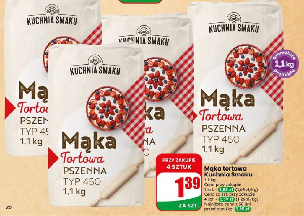Mąka tortowa Kuchnia Smaku