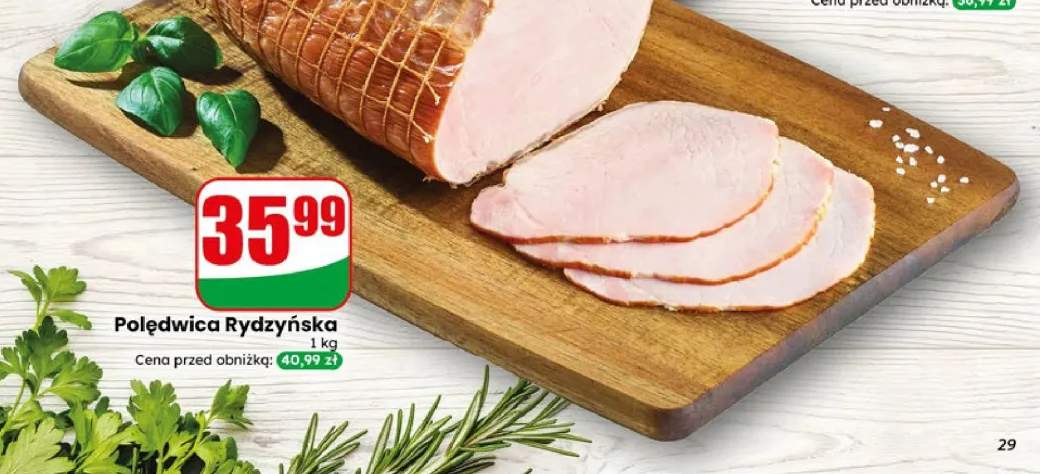 Polędwica rydzyńska Agro Rydzyna