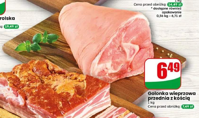 Golonka wieprzowa przednia z kością Agro Rydzyna