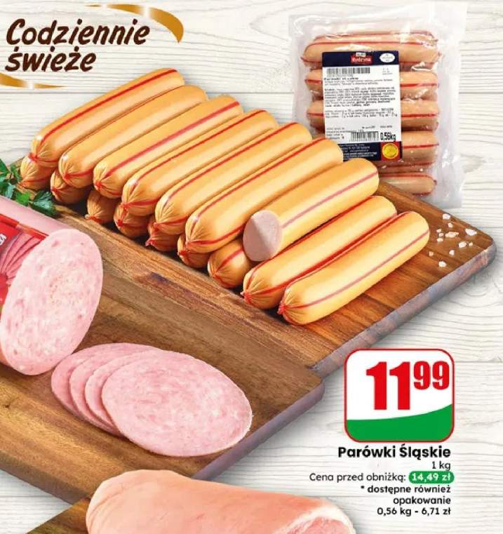 Parówki śląskie Agro Rydzyna