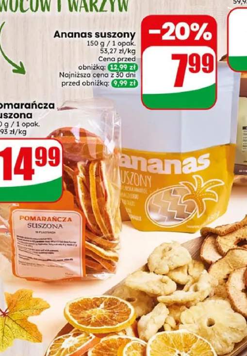 Ananas suszony