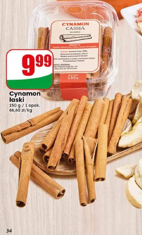 Cynamon laski