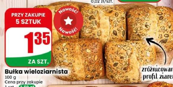 Bułka wieloziarnista