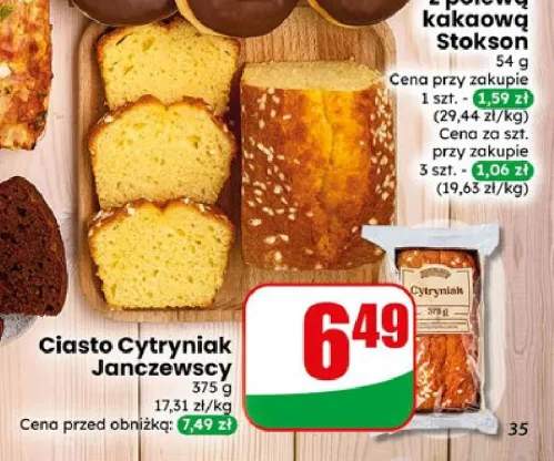Ciasto Cytryniak Janczewscy
