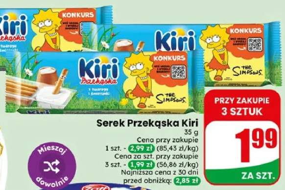 Serek Przekąska Kiri