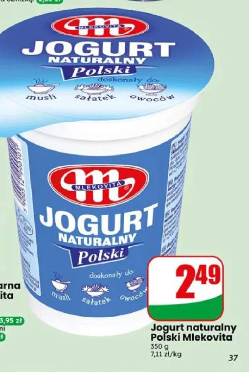 Jogurt naturalny Polski Mlekovita