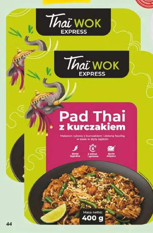 Pad Thai z kurczakiem Thai Wok