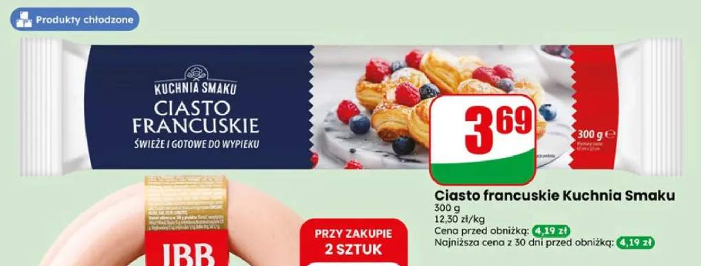 Ciasto francuskie Kuchnia Smaku