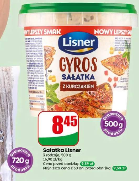 Sałatka Lisner