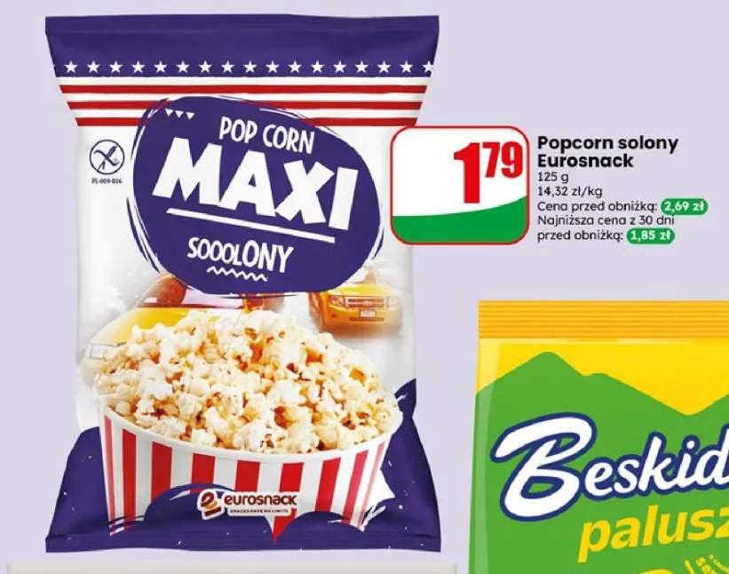 Popcorn solony Eurosnack