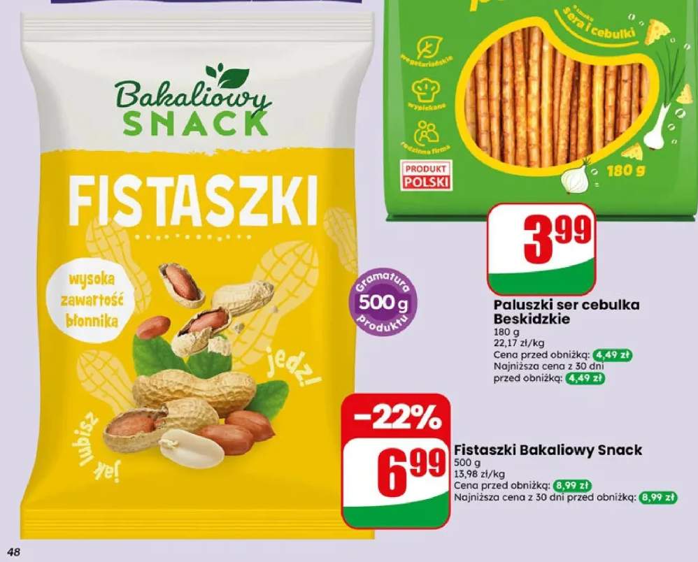 Fistaszki Bakaliowy Snack
