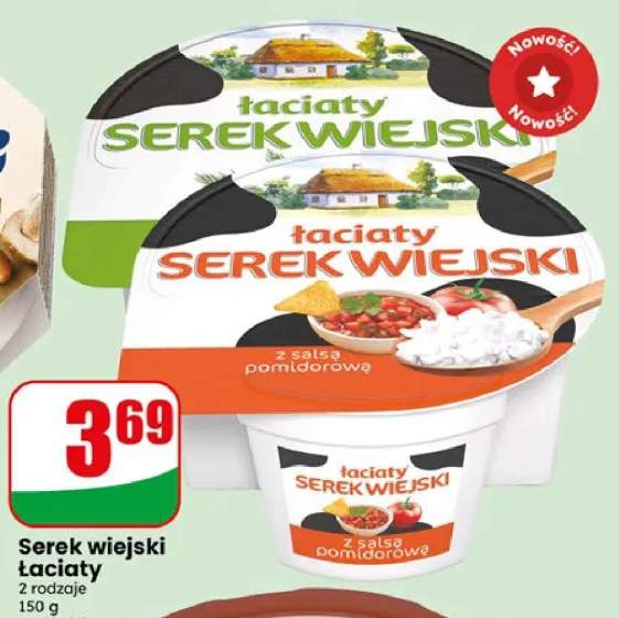 Serek wiejski Łaciaty +1 wariant