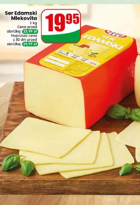 Ser edamski Mlekovita