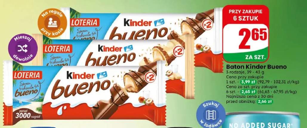 Baton Kinder Bueno