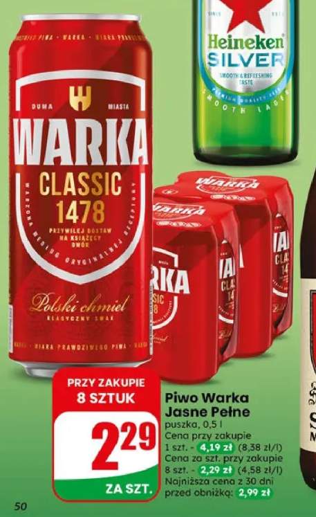 Piwo Warka