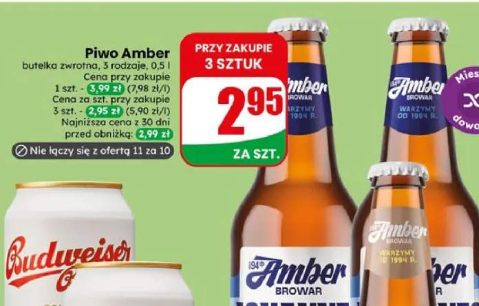 Piwo Amber Złote Lwy +2 warianty