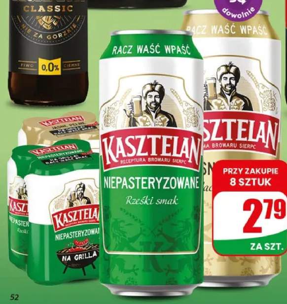 Piwo Kasztelan