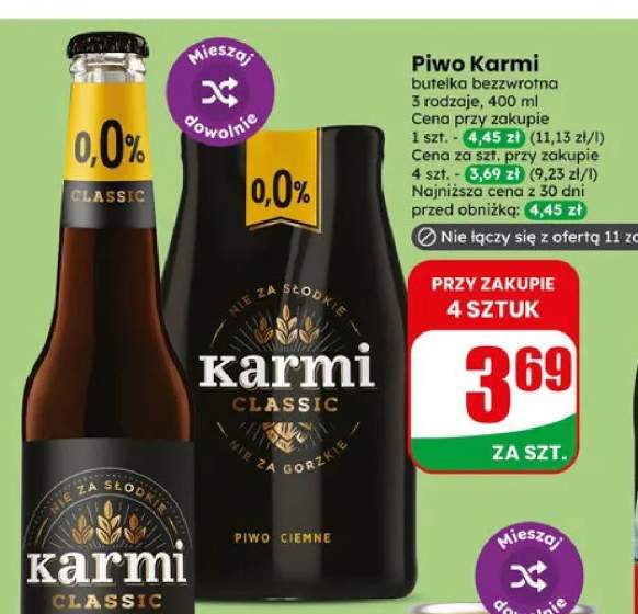 Piwo bezalkoholowe Karmi