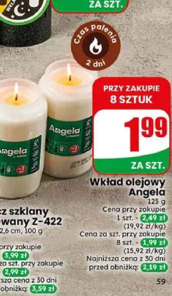 Wkład olejowy Angela