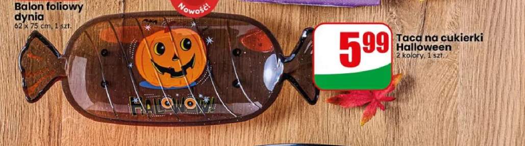 Taca na cukierki Halloween