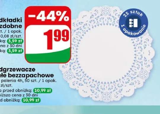 Podkładki tortowe ozdobne