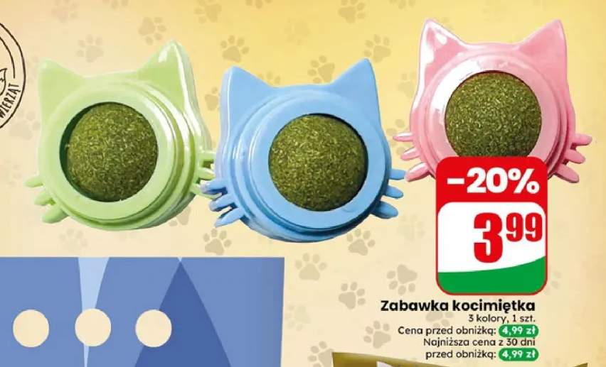 Zabawka kocimiętka