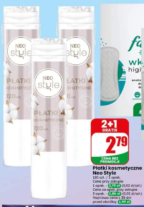 Płatki kosmetyczne Neo Style