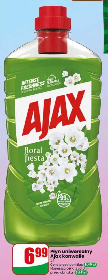 Płyn uniwersalny Ajax konwalie