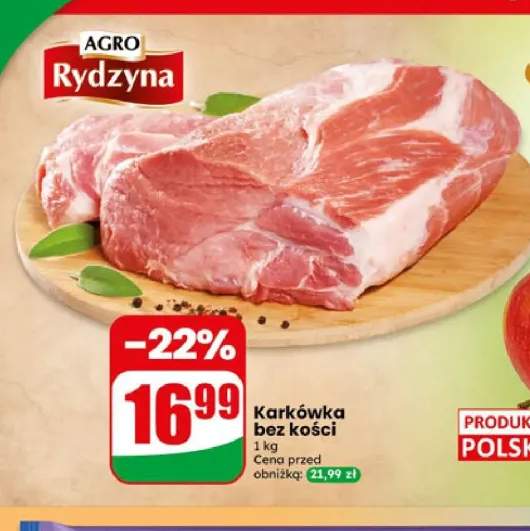 Karkówka bez kości Agro Rydzyna