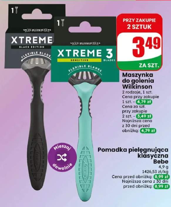 Maszynka do golenia Wilkinson Xtreme 3 Sensitive +1 wariant