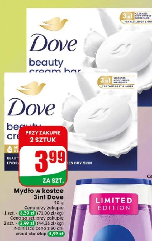 Mydło w kostce 3in1 Dove