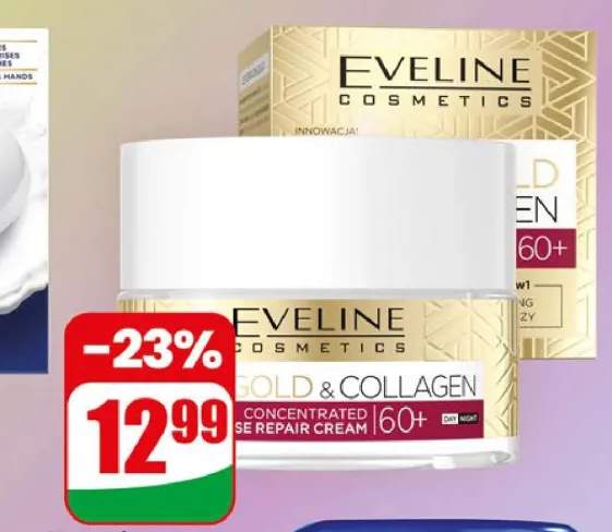 Krem do twarzy 24k Gold Eveline